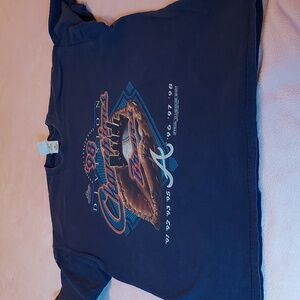 VINTAGE ATLANTA BRAVES 98 division